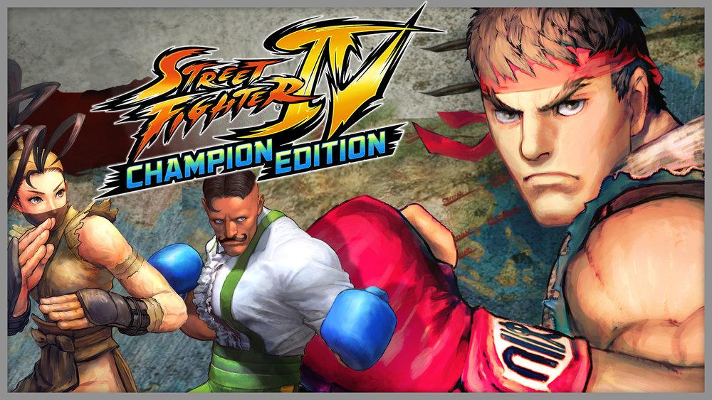 Street Fighter IV Champion Edition