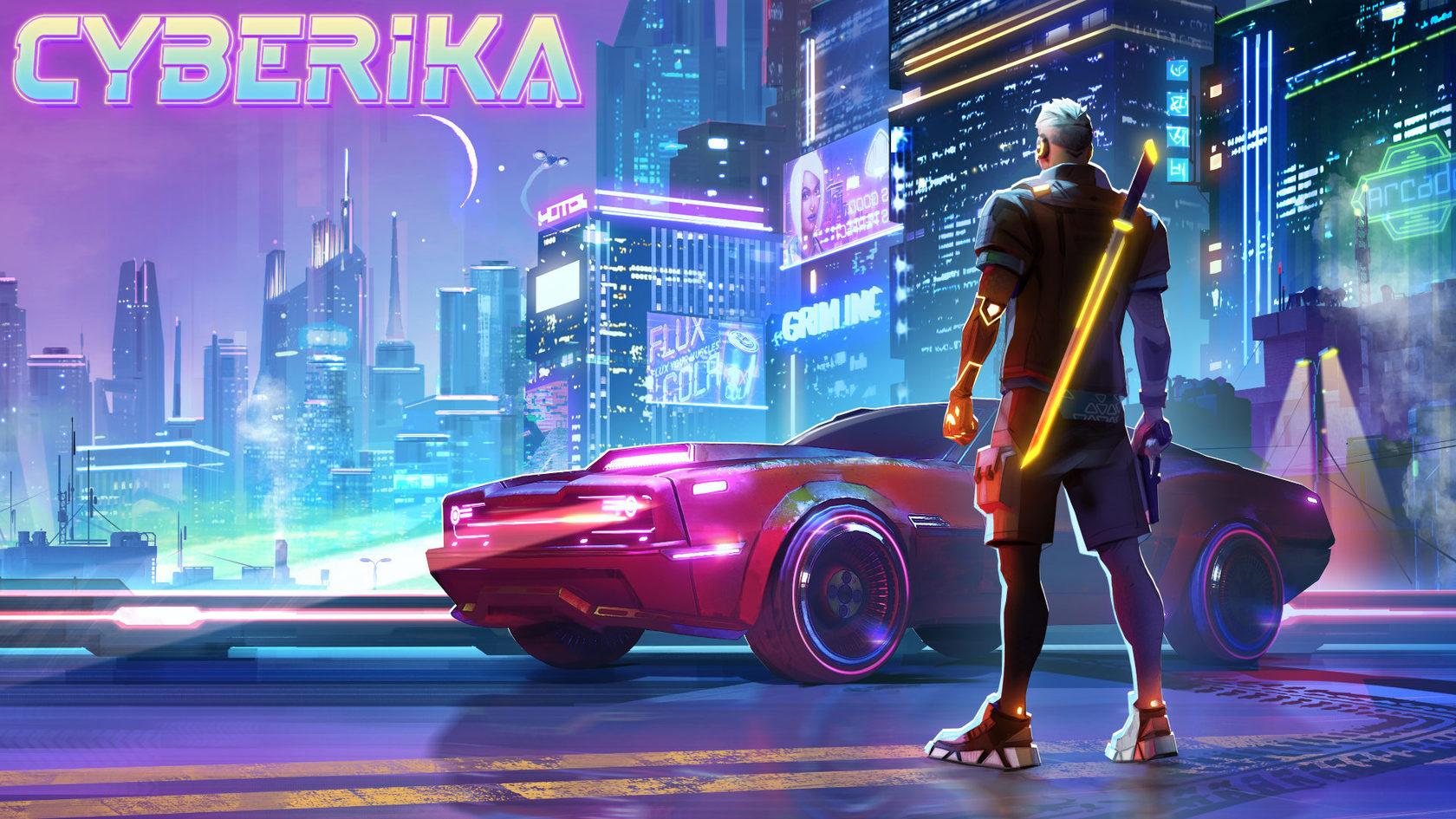 Cyberika: Action Cyberpunk RPG
