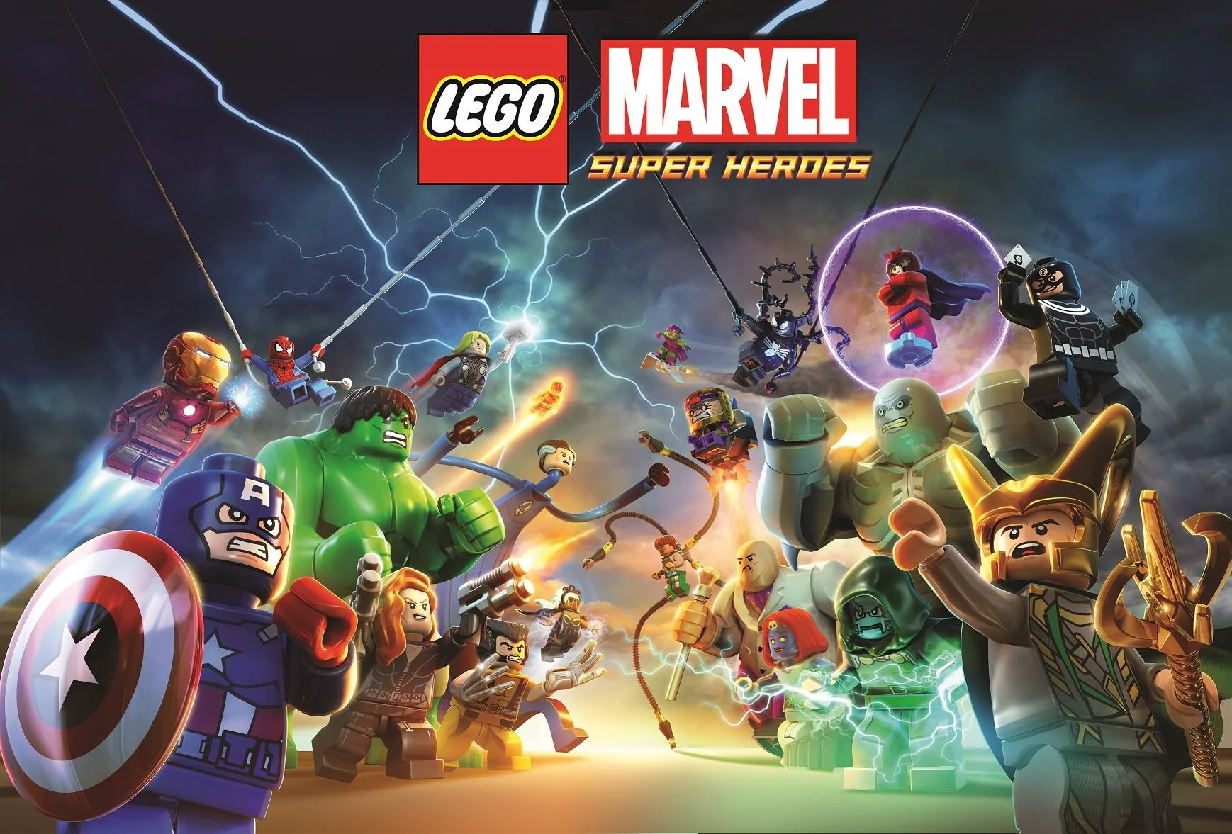  LEGO Marvel Super Heroes