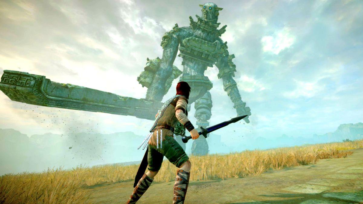 Shadow Of The Colossus