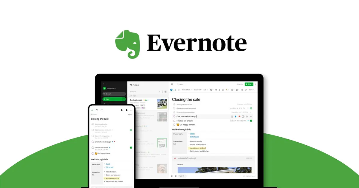 Evernote 