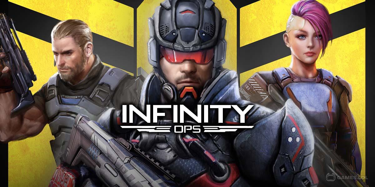 Infinity Ops: Cyberpunk FPS
