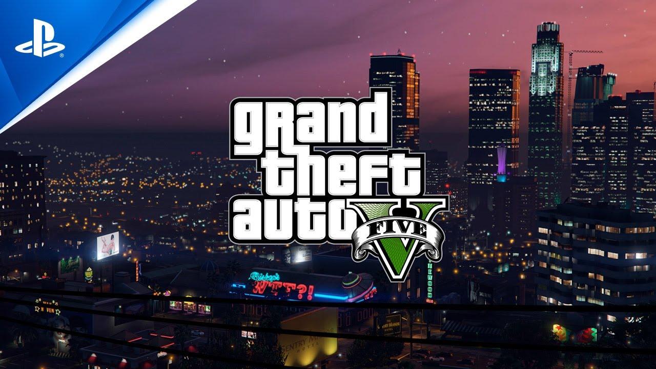 Grand Theft Auto V