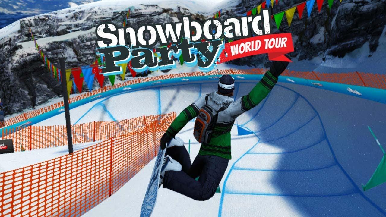 Snowboard Party: World Tour