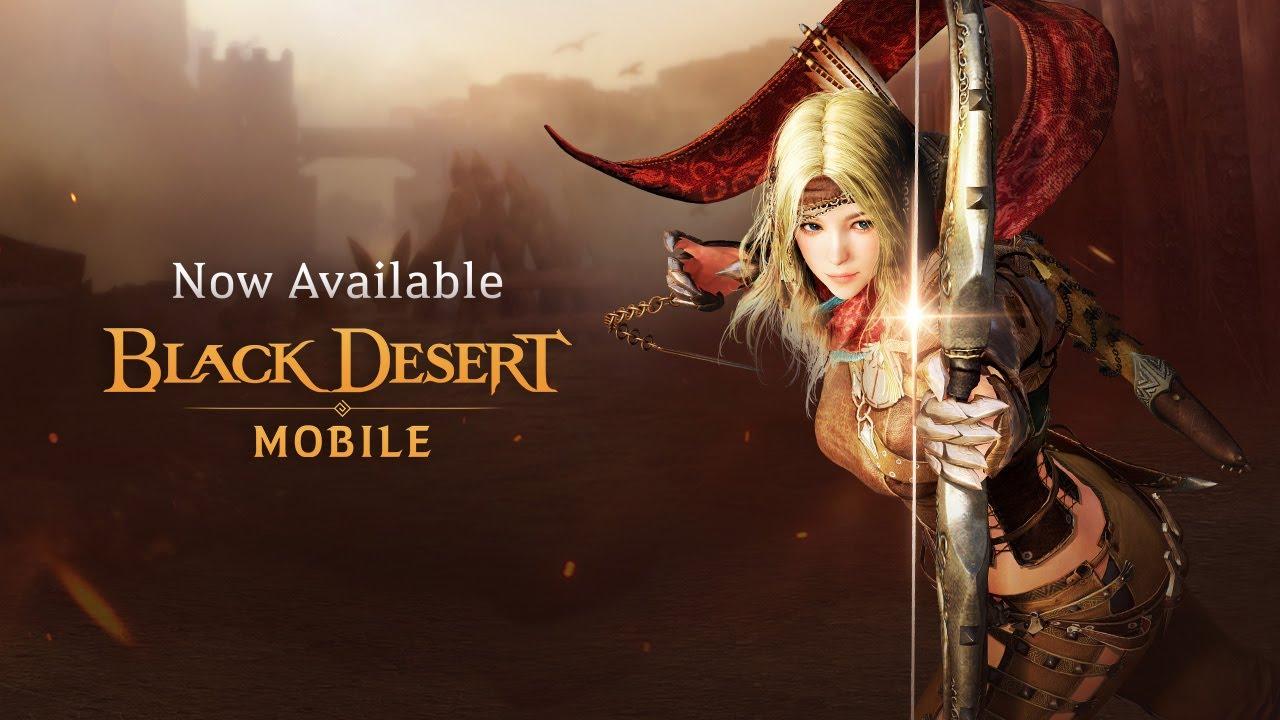 Black Desert Mobile
