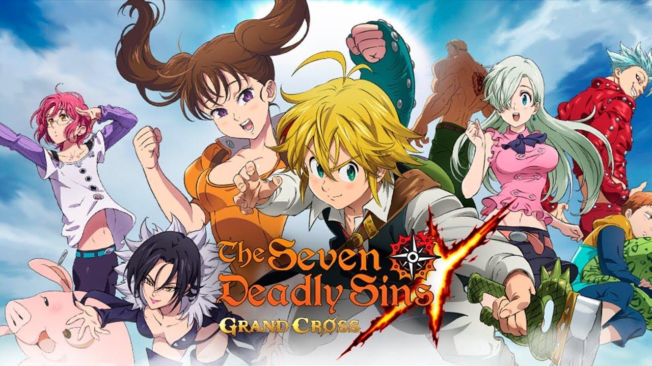 The Seven Deadly Sins: Grand Cross