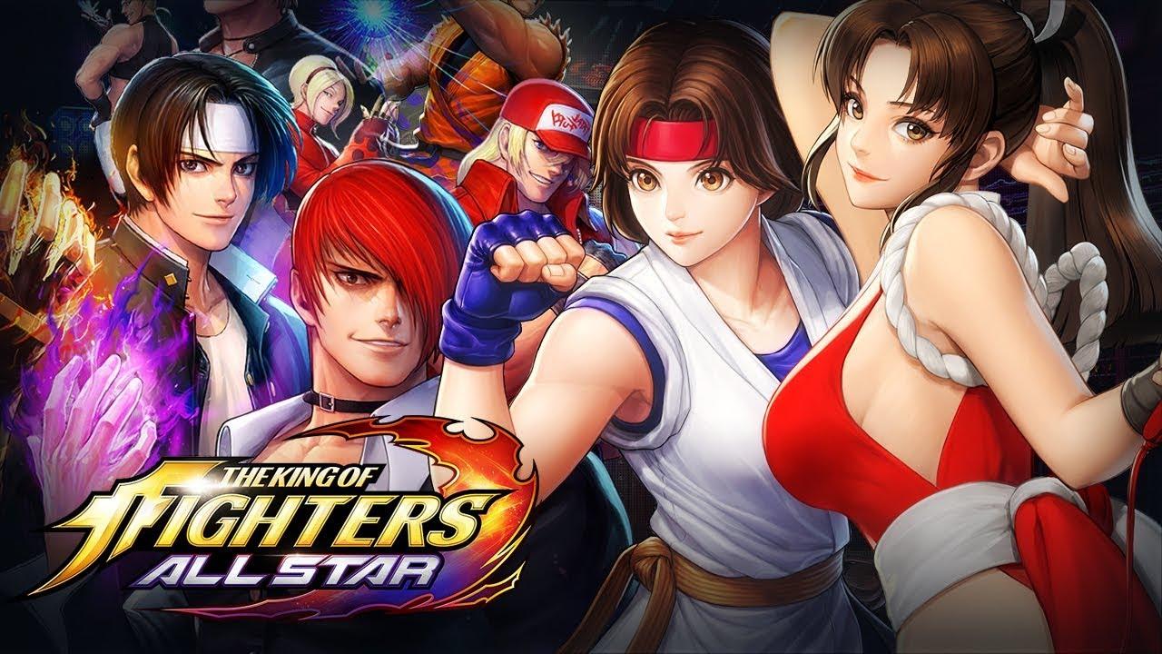 The King of Fighters ALLSTAR