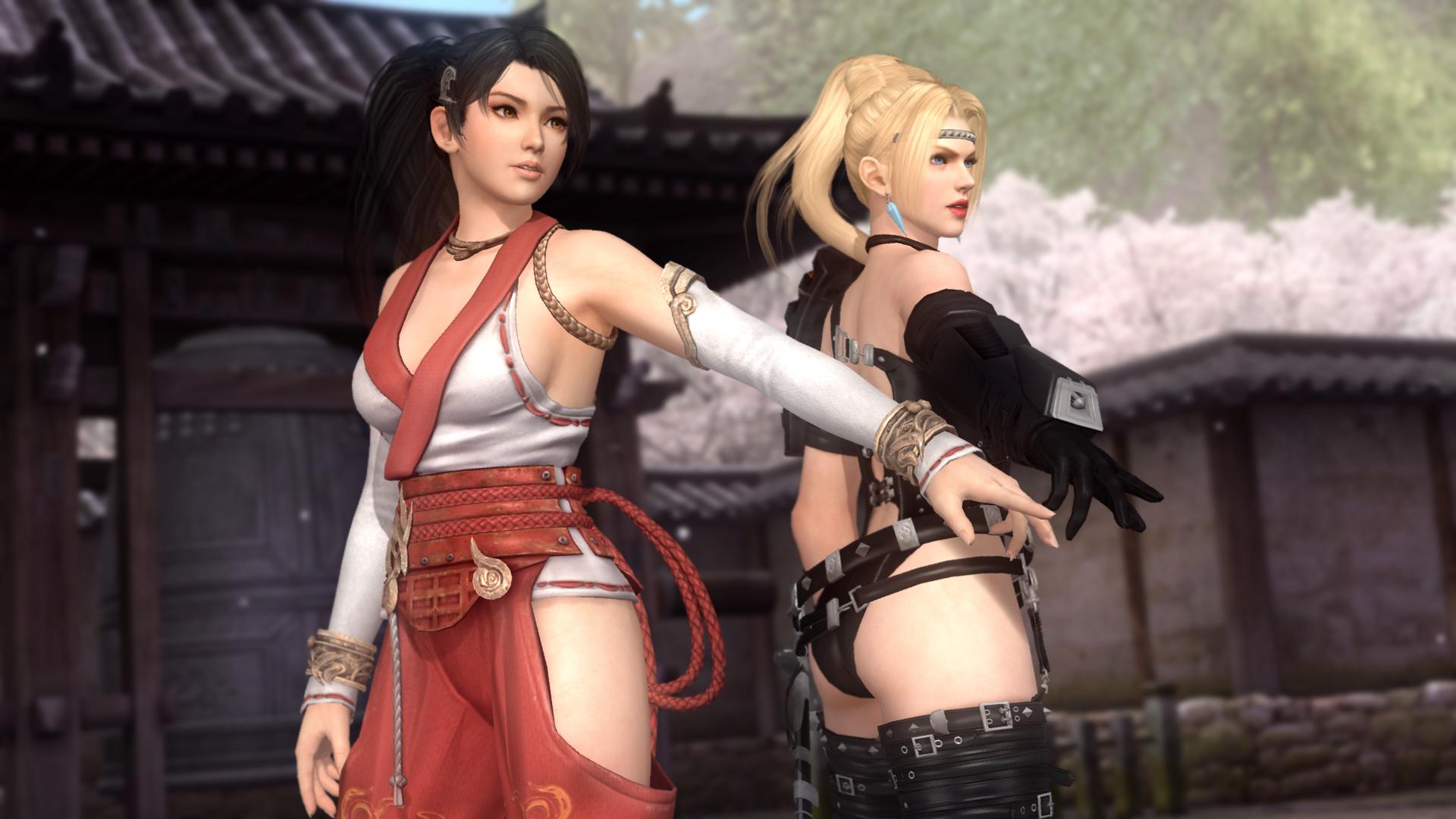 Dead or Alive 5 Last Round: Core Fighters