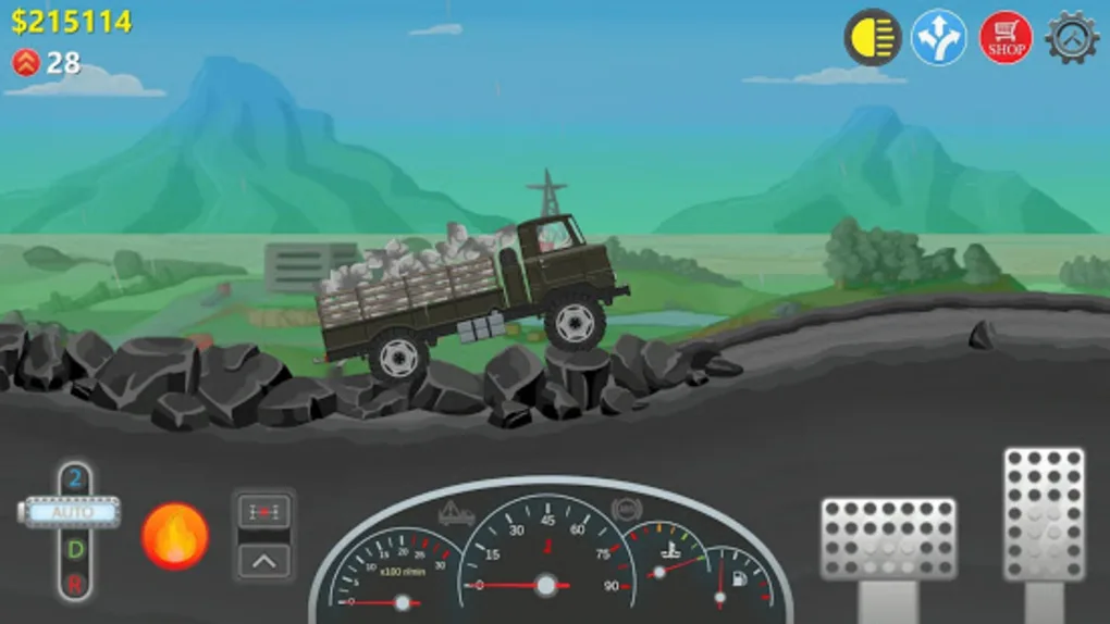 Trucker Real Wheels - Simulator