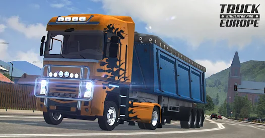 Truck Simulator PRO Europe