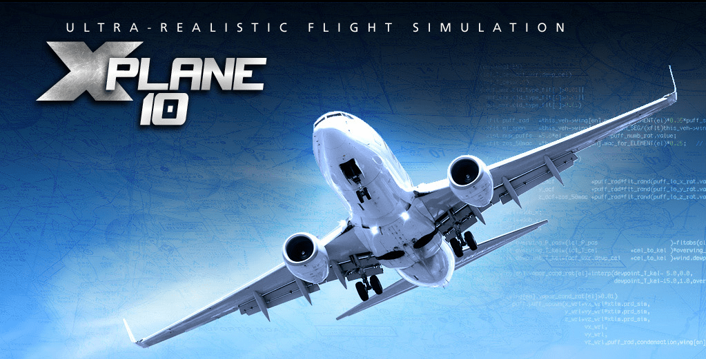 X-Plane Flight Simulator
