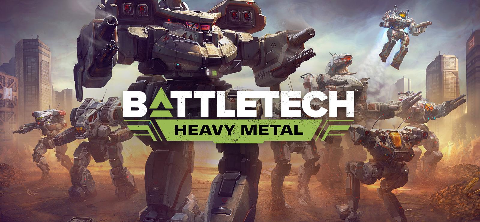 BattleTech: Heavy Metal