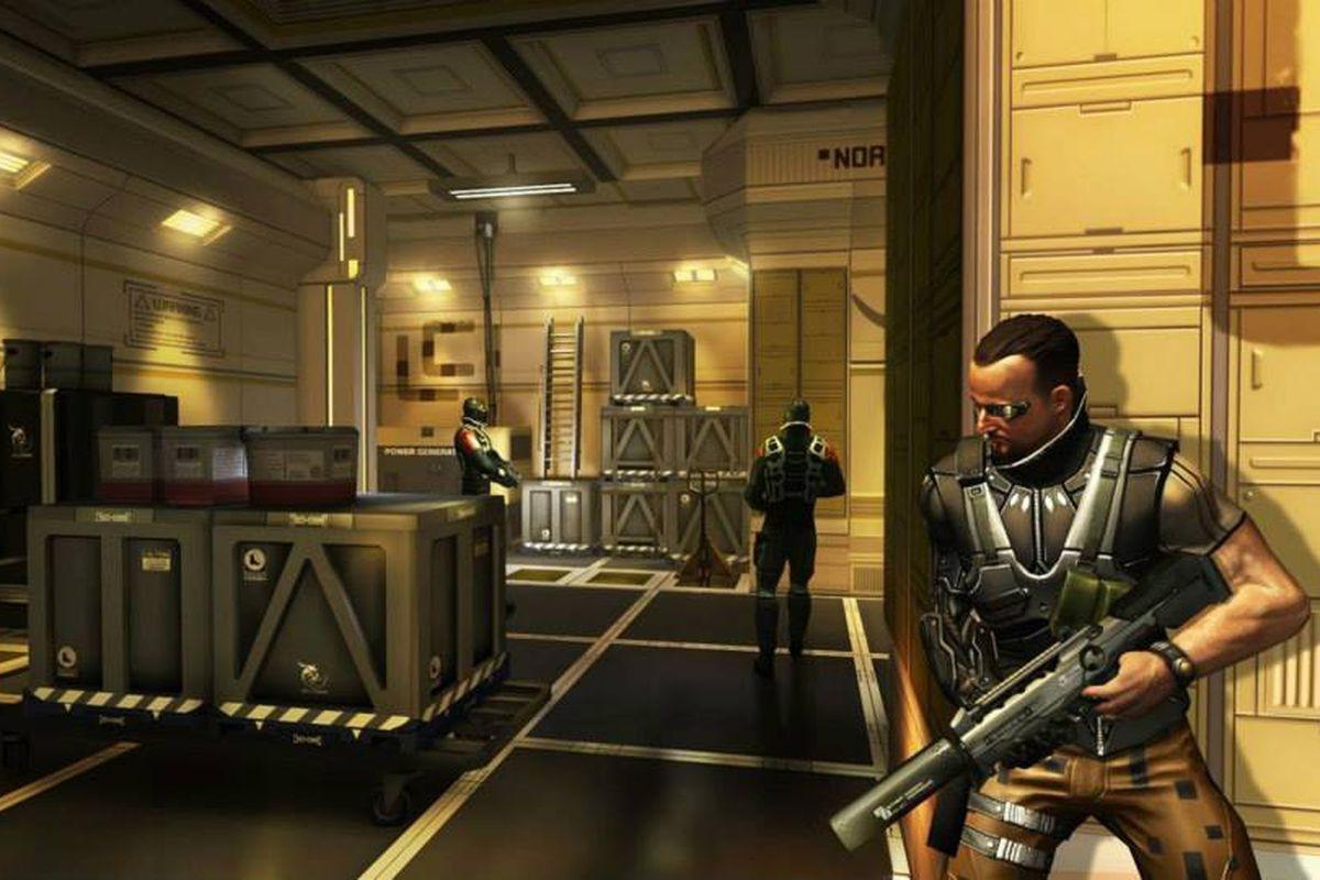 Deus Ex: The Mobile Game