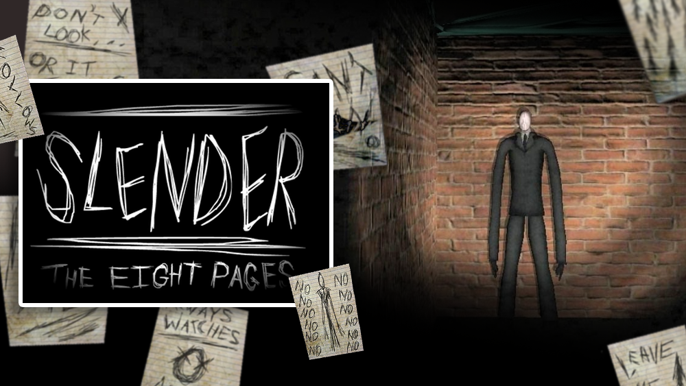 Slender: The Eight Pages