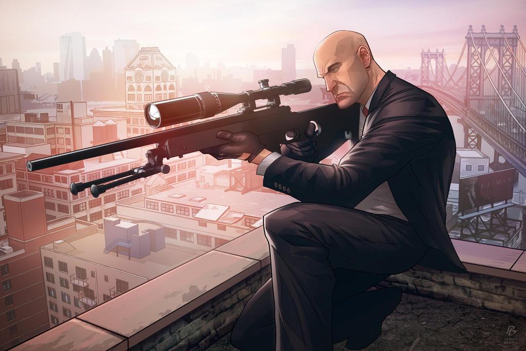 Hitman Sniper