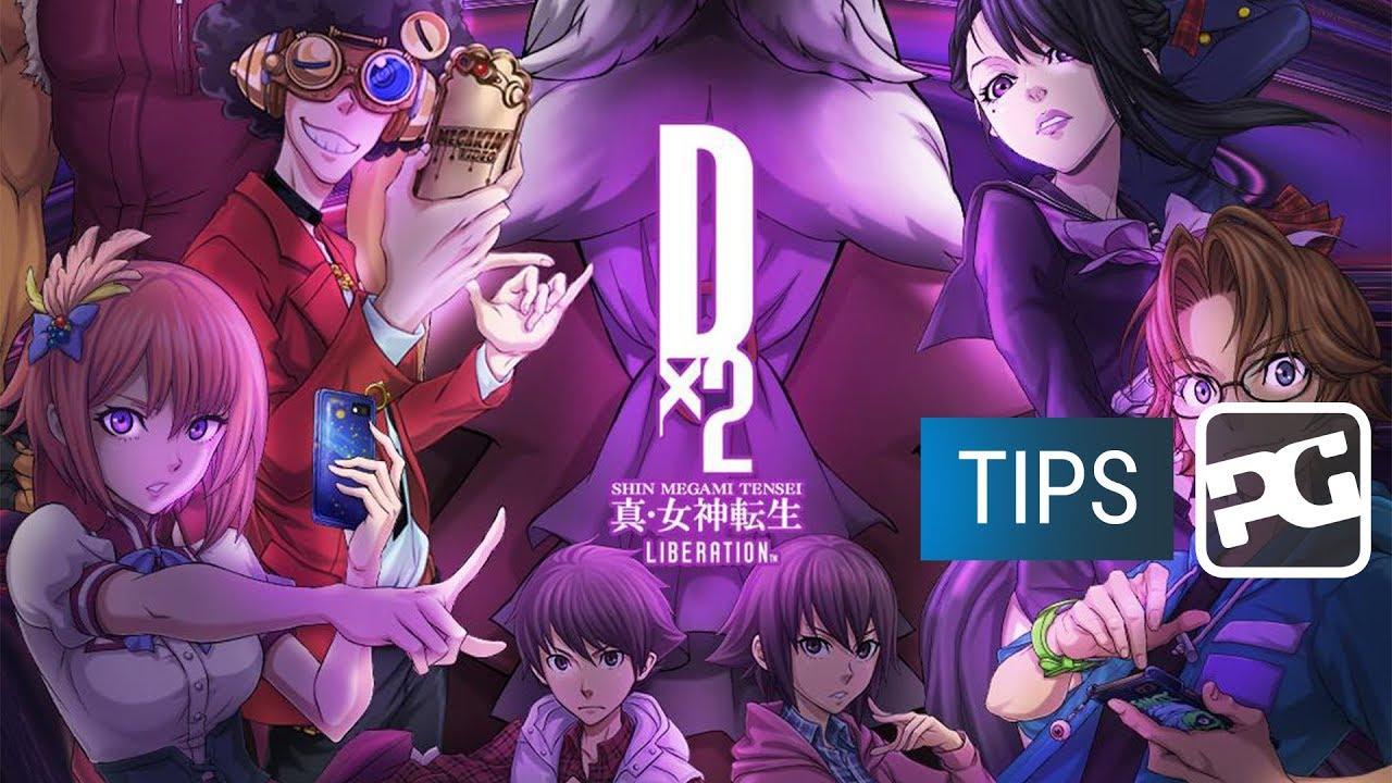 Shin Megami Tensei Liberation Dx2