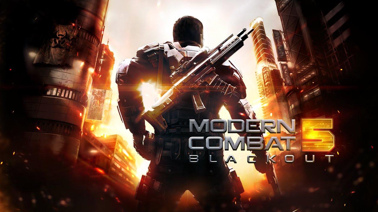 Modern Combat 5: Blackout