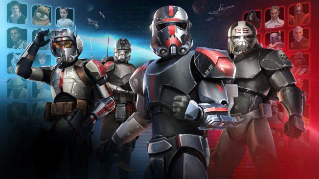  Star Wars: Galaxy of Heroes