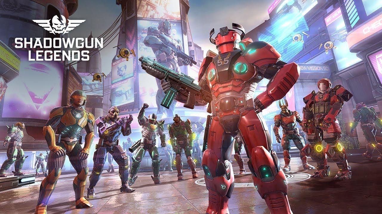 Shadowgun Legends