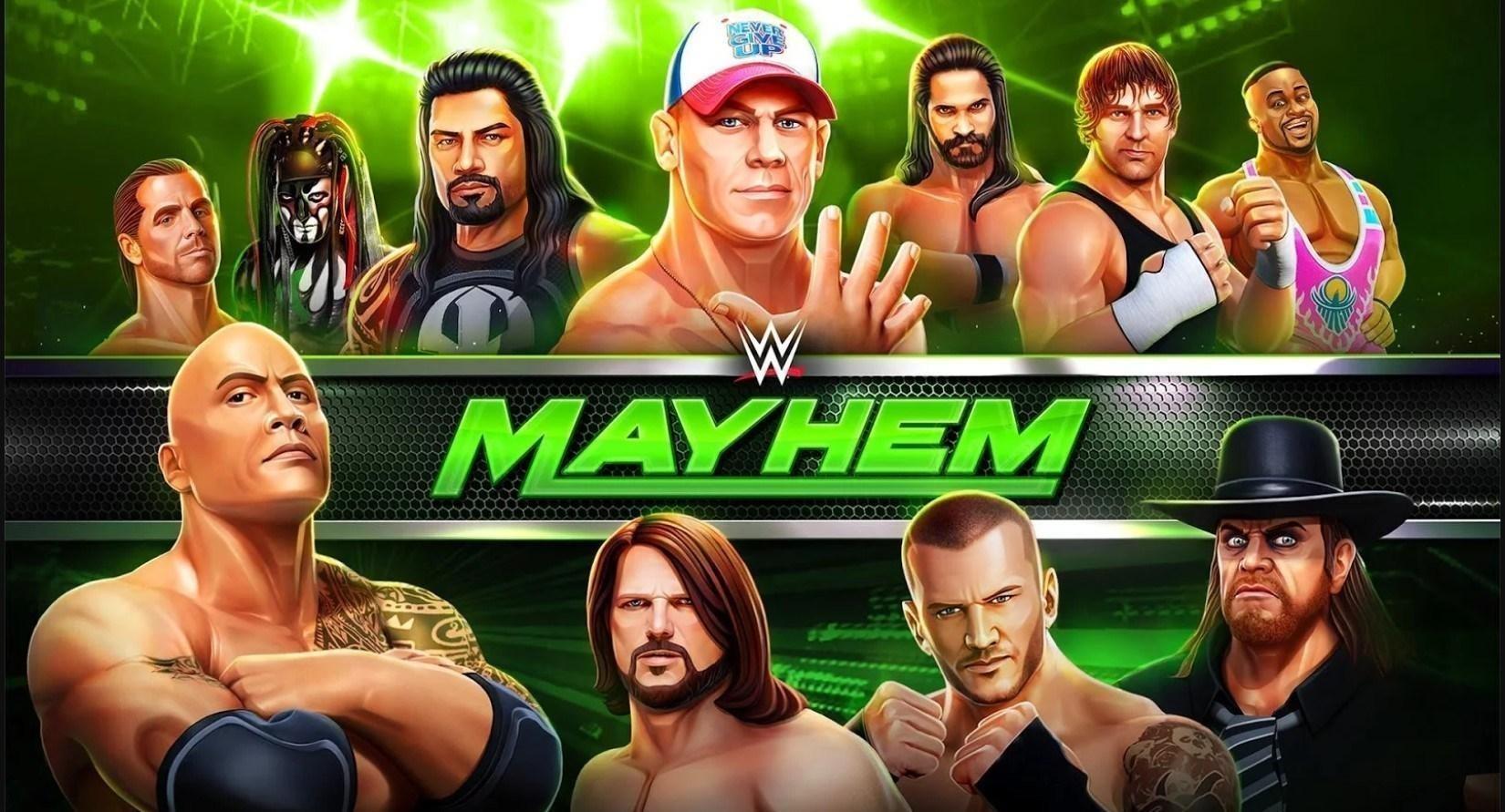 WWE Mayhem