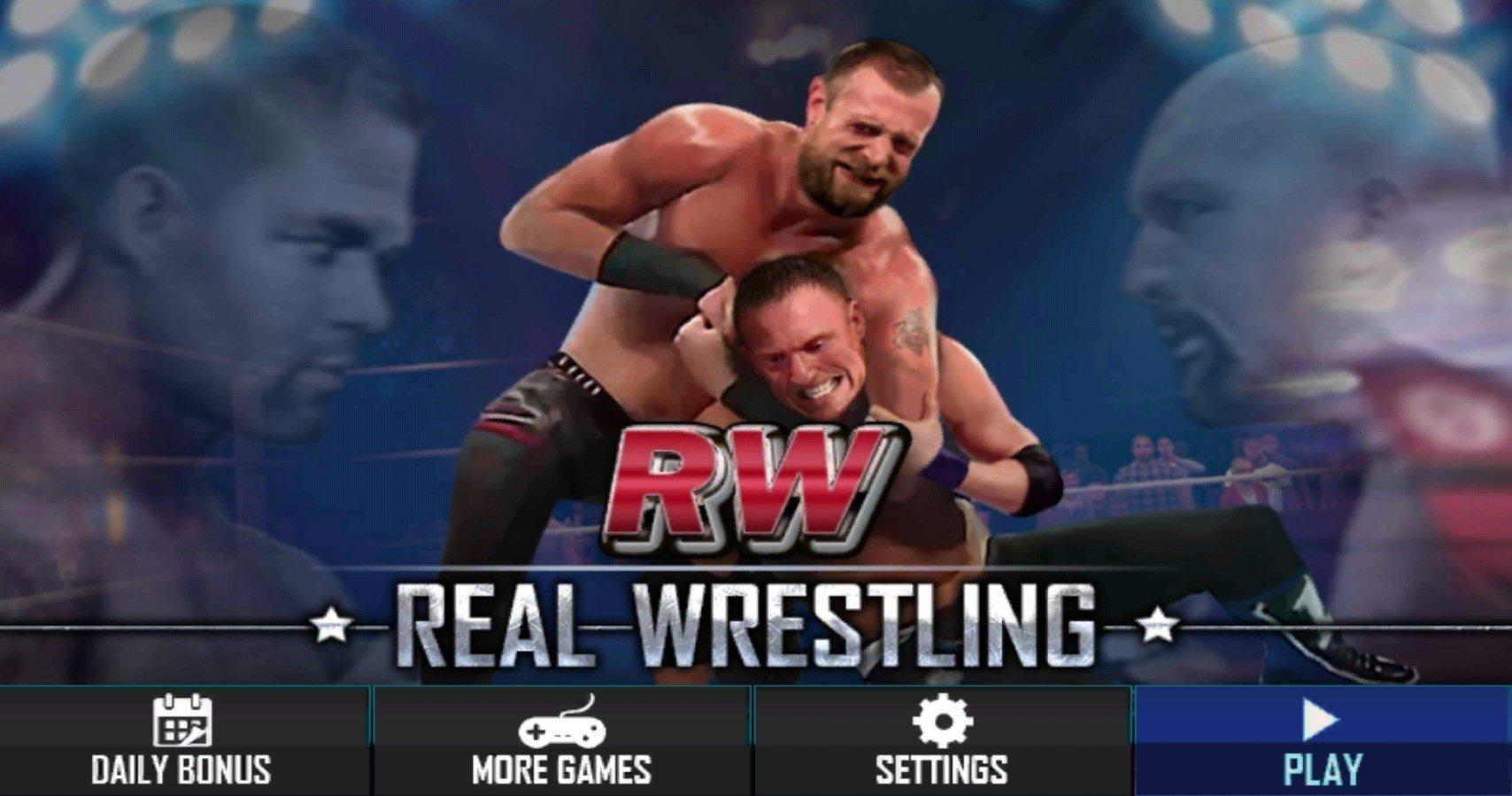 Real Wrestling 3D