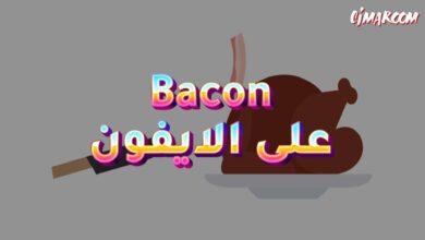 لعبة Bacon على الايفون