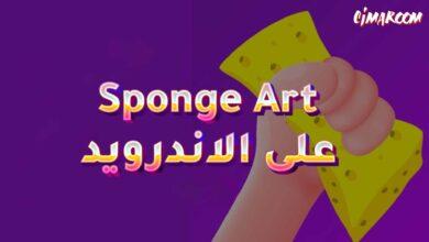 لعبة Sponge Art على الاندرويد