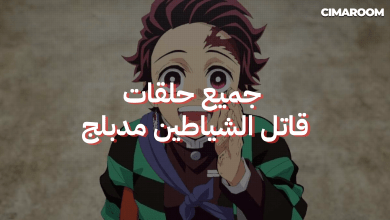 جميع حلقات قاتل الشياطين مدبلج