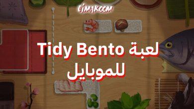Tidy Bento game